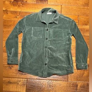 Carve Designs Hudson Cord Shacket